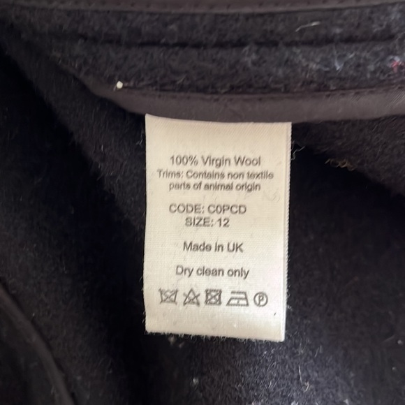 Toast Duffle Coat - Picture 4 of 6